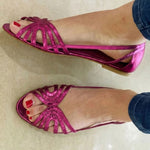 Solea Sandals in Pink