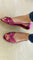 Solea Sandals in Pink