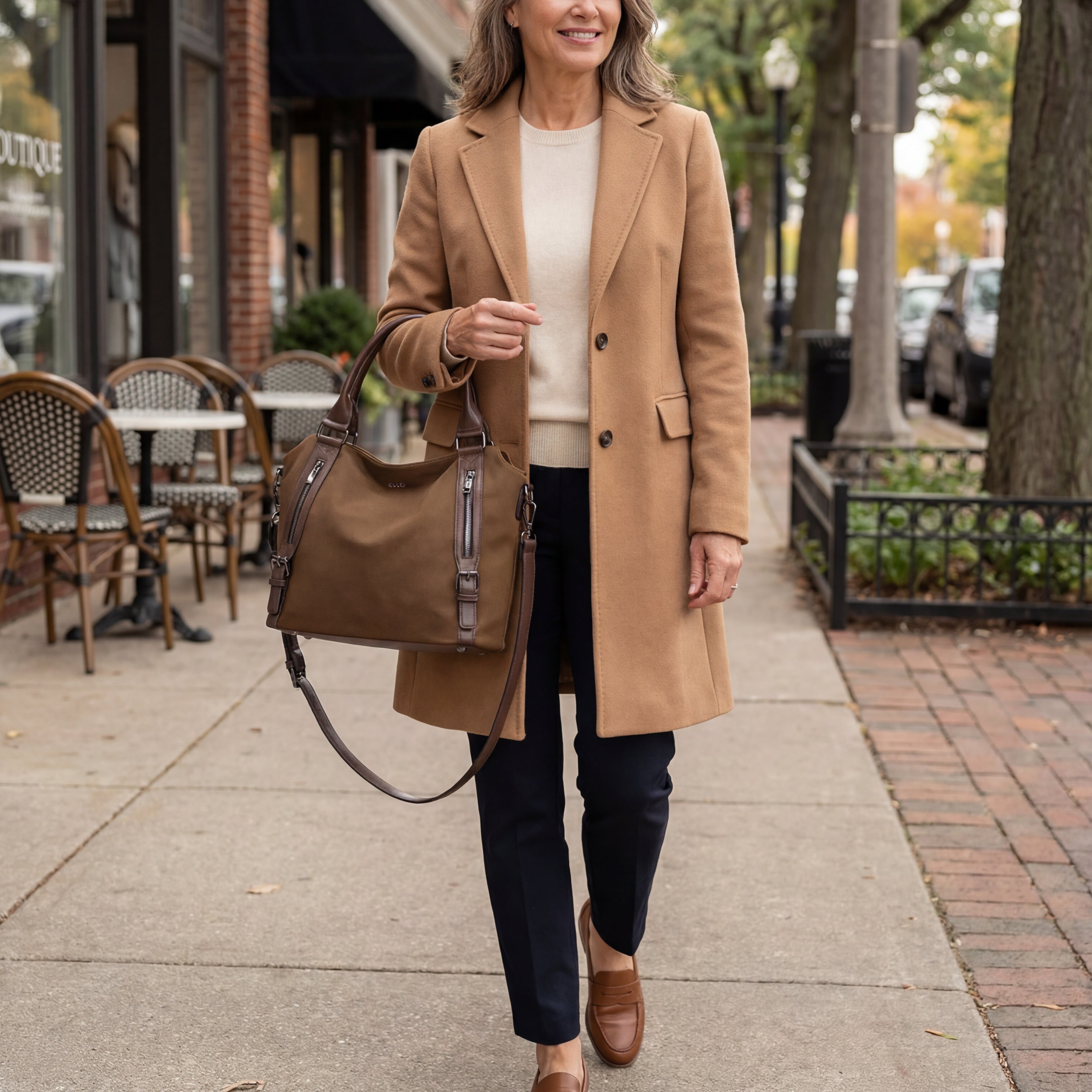 Women's Bag – Everyday Leather Carryall, photo 2
