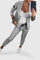Chrystel Elegant Two-Piece Set in Gray