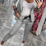 Women's Elegant Set – Janet in Gray