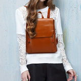 Women's Padded Vintage Backpack, photo 7
