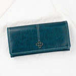 Women's Bag – Bifold Leather Wallet, photo 3