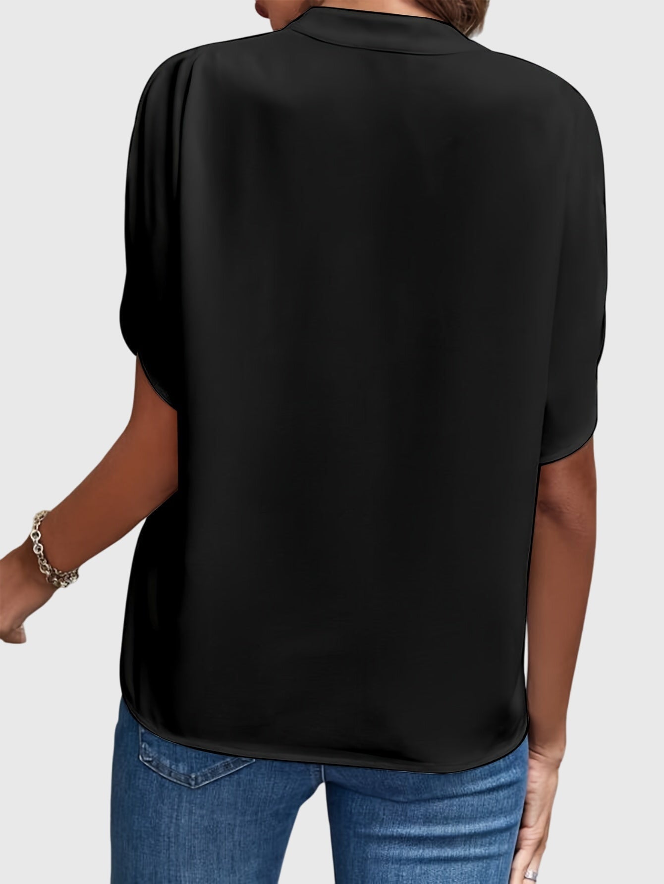 Women's Elegant Blouse – Hailey, photo 7