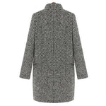Women's Long Fabric Coat, photo 5