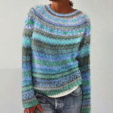 Audrey Vintage-Inspired Island Sweater