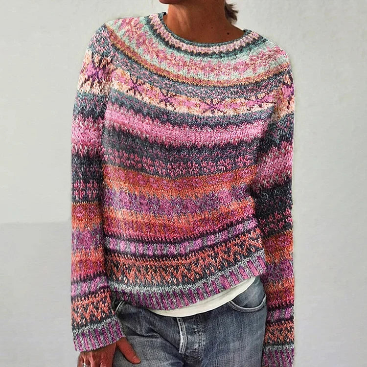 Madison Vintage-Inspired Island Sweater