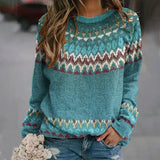 Sofia Classic Icelandic Knit Sweater