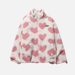 Women's Reversible Heart-Pattern Coat, photo 3