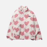 Women's Reversible Heart-Pattern Coat, photo 3