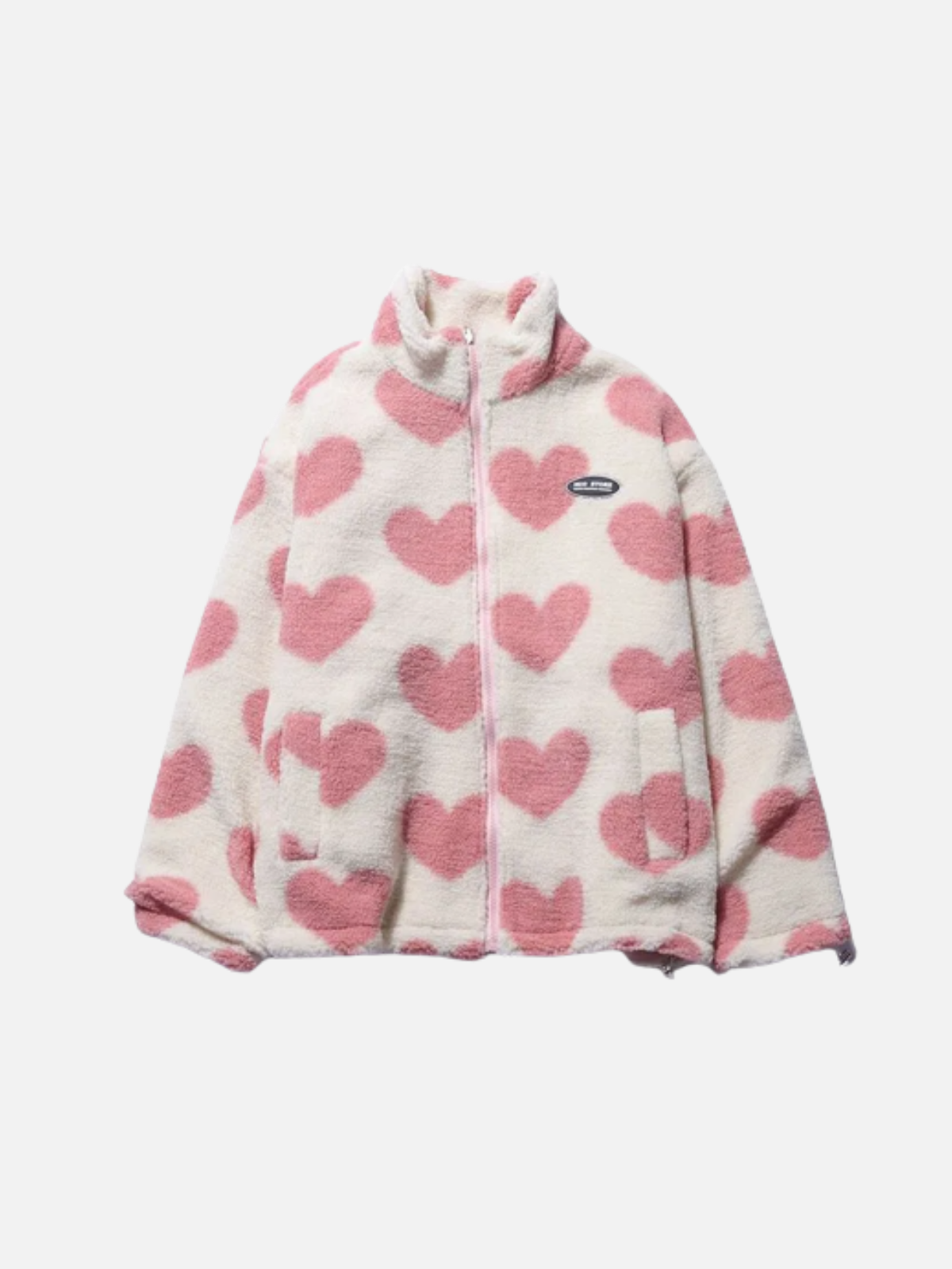 Women's Reversible Heart-Pattern Coat, photo 3