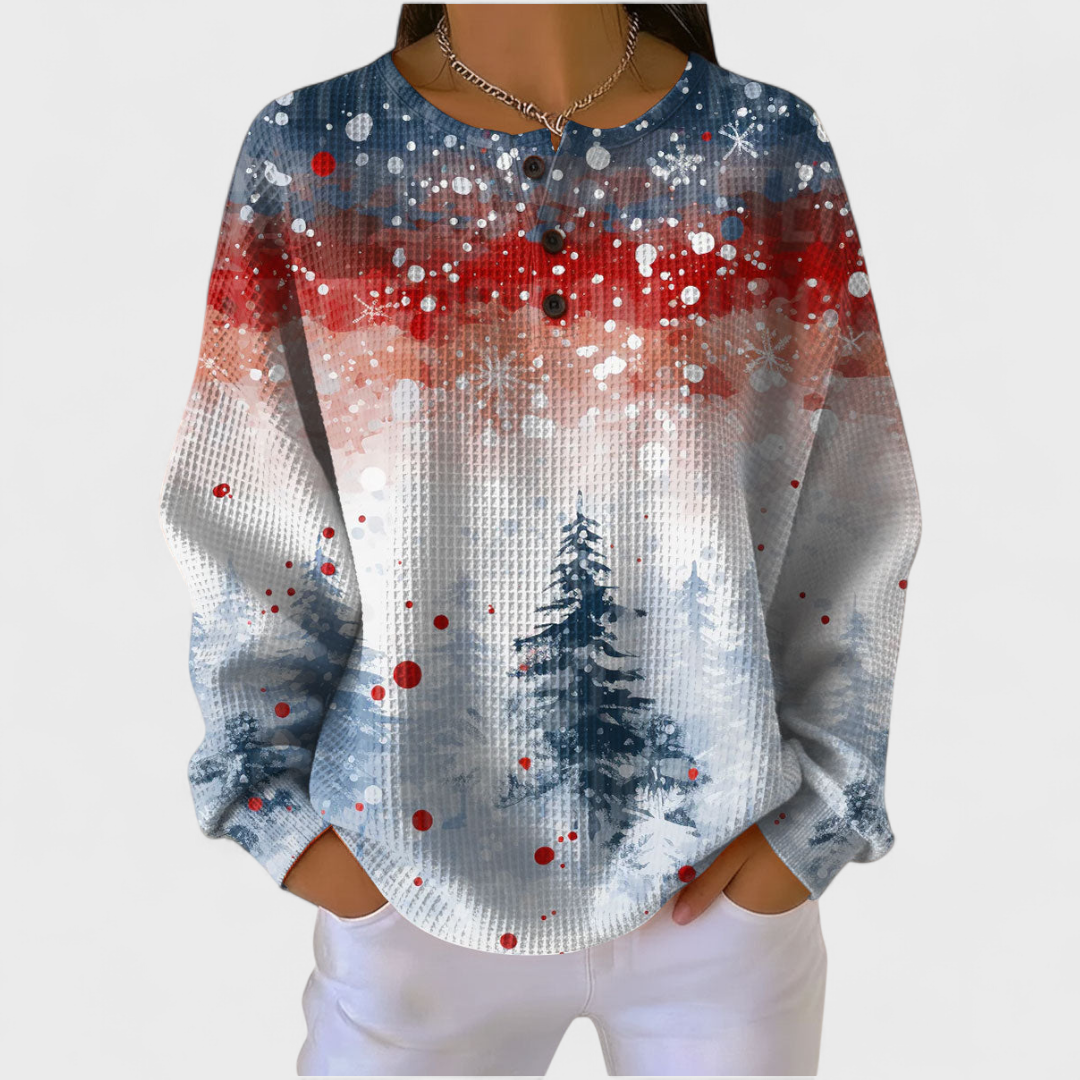Women's Christmas Tree Sweater