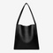 Women's Elegant Leather Crossbody Bag in Black
