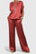 Jessykkah Comfortable Two-Piece Set in Red