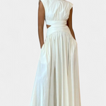 High-Neck Top & Side-Slit Skirt Set, photo 3