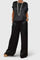 Jessykkah Comfortable Two-Piece Set in Black