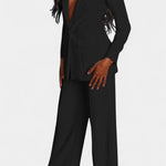 Blazer and High-Waisted Pants Ensemble, photo 13