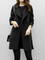 Pol Elegant Coat in Black
