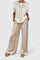 Jessykkah Comfortable Two-Piece Set in White