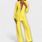 Elegant Women's Suit in Yellow