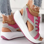 Freya Comfort Sandals in Pink