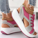 Freya Comfort Sandals in Pink