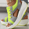 Freya Comfort Sandals in Green