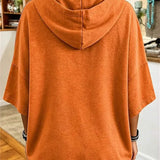 Women's Pumpkin Face 3/4-Sleeve Hoodie, photo 2