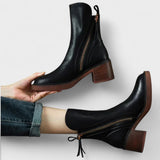 Women's Orthopaedic Ankle Boots in Black