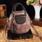 Women's Versatile Leather Tote in Pink