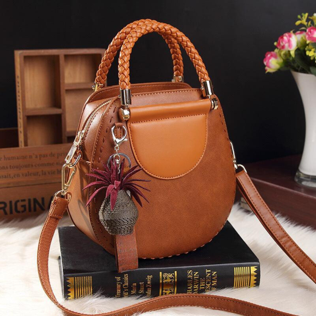Women's Versatile Leather Tote, photo 7