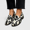 Zhaylin Comfortable Loafers in Black and White
