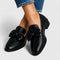 Women's Luxe Comfort Loafers in Black