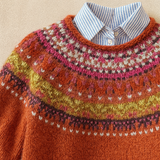 Katie | Chic Vintage Knit Sweater