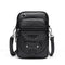 Women's Structured Leather Handbag in Black