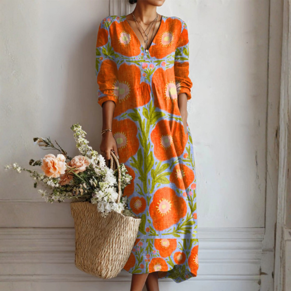 Women's Enchanted Floral Dress