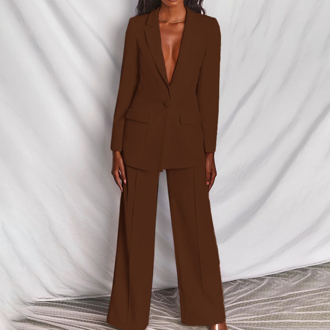 Women's Elegant Blazer and Pants, photo 11