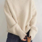 Dorothea Cable-Knit Turtleneck Sweater, photo 3