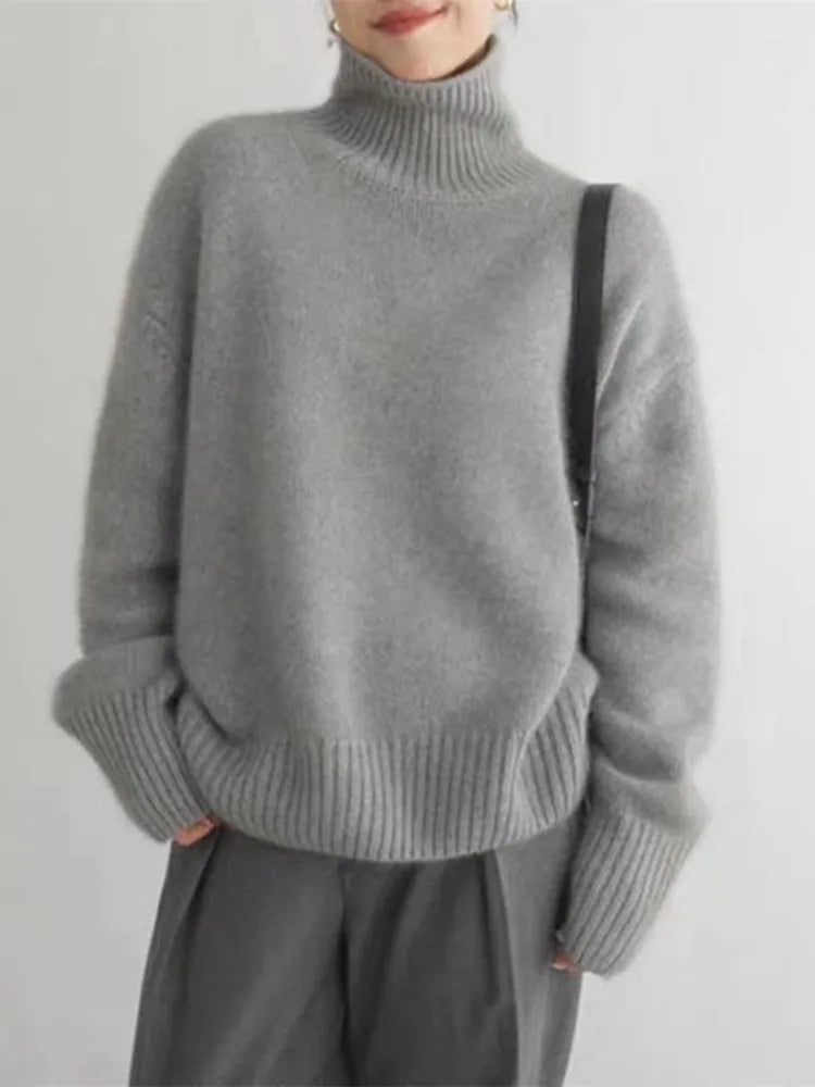 Women's Cashmere Turtleneck, photo 5