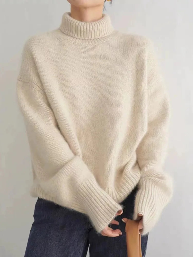 Women's Cashmere Turtleneck, photo 3