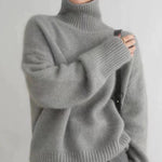Dorothea Cable-Knit Turtleneck Sweater, photo 4