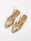 Fiorella Sandals in Gold