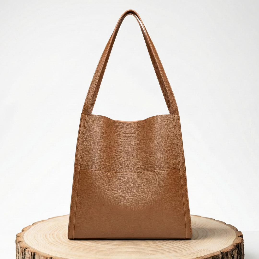 Women's Elegant Leather Crossbody Bag, photo 2