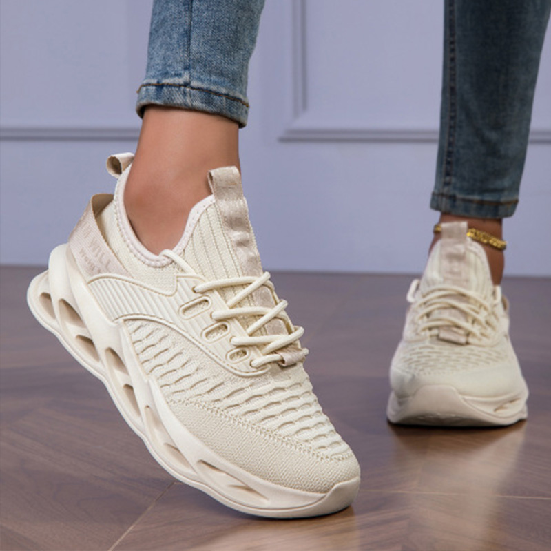 Brianna Comfort Sneakers in Beige