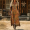 Women's Dress – Casual Flowy Everyday Style in Multicolor