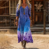 Dress – Breezy Comfortable Daily Style in Multicolored