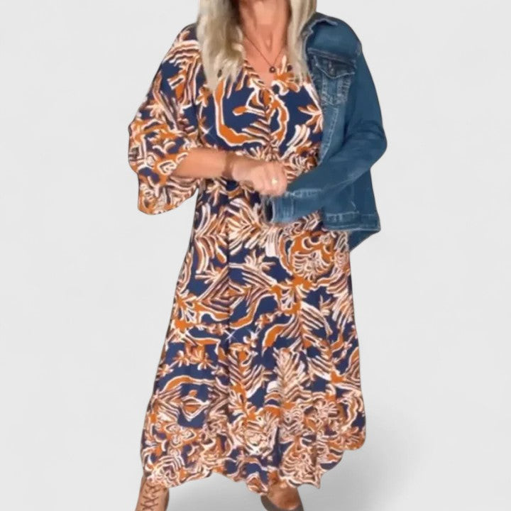 Julee Sophisticated Maxi Dress, photo 5