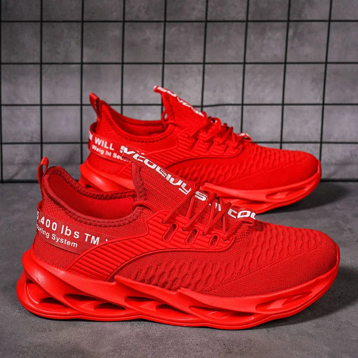 Brianna Comfort Sneakers in Red