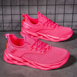 Brianna Comfort Sneakers in Red Pink