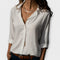 Women's Elegant Blouse – Kinsley in White